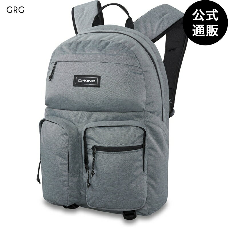 【OUTLET】【40%OFF】【送料無料】2023 ダカイン METHOD BACKPACK DLX 28L バックパック GRG 【2023年秋冬モデル】 全1色 F DAKINE
