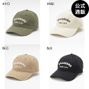 【OUTLET】【40 OFF】2023 ビラボン レディース COTTON TWILL LOGO CAP キャップ 【2023年秋冬モデル】 全4色 F BILLABONG