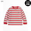 【OUTLET】【50%OFF】2023 エレメント YOUTH(キッズサイズ) RINGER BORDER LS YOUTH ロンT GRH (130c..