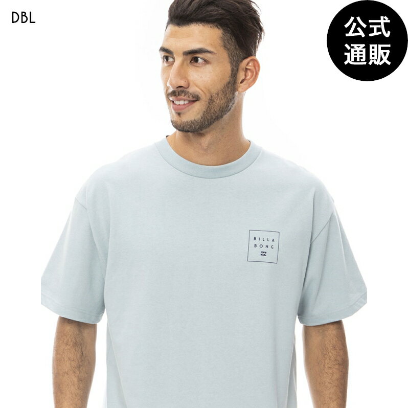 【SALE】【30 OFF】【送料無料】【オンライン限定カラー】2023 ビラボン メンズ BIG SQUARE Tシャツ DBL 【2023年夏モデル】 全1色 M/L/XL BILLABONG