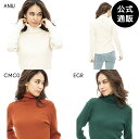 【OUTLET】【50%OFF】【直営店限定】2023 ビラボン レディース TURTLE NECK SWEATER セーター 【2023年秋冬モデル】 全3色...