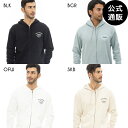 【OUTLET】【30 OFF】【送料無料】2023 ビラボン メンズ PEAK ZIP HOOD パーカー 【2023年秋冬モデル】 全4色 S/M/L/XL BILLABONG