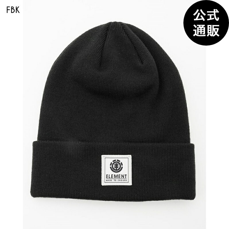 【SALE】【30%OFF】2023 エレメント メンズ 2WAY BOMBING BEANIE ビーニー FBK 【2023年秋冬モデル】 全1色 F ELEMENT