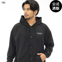 【OUTLET】【40 OFF】【送料無料】【直営店限定】2023 エレメント メンズ BUTTON HOODIE パーカー FBK 【2023年秋冬モデル】 全1色 M/L/XL ELEMENT