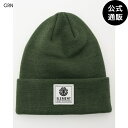 2023 エレメント YOUTH（キッズサイズ） 2WAY BOMBING BEANIE YOUTH ビーニー GRN 【2023年秋冬モデル】 全1色 F ELEMENT