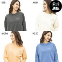 【OUTLET】【40%OFF】2023 ビラボン レディース ARCH CLEAN LOGO LIGHT SWEAT CREW クルーネックトレーナー 【2023年秋冬モデル】 全4色 M/L BILLABONG