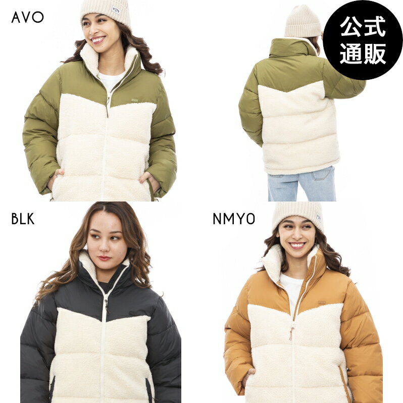 【SALE】【30 OFF】【送料無料】2023 ビラボン レディース 【A/Div.】 SHERPA JACKET ジャケット 【2023年秋冬モデル】 全3色 M/L BILLABONG