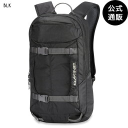 【OUTLET】【40%OFF】【送料無料】2023 ダカイン MISSION PRO 18L バックパック BLK 【2023/2024年冬モデル】 全1色 F DAKINE