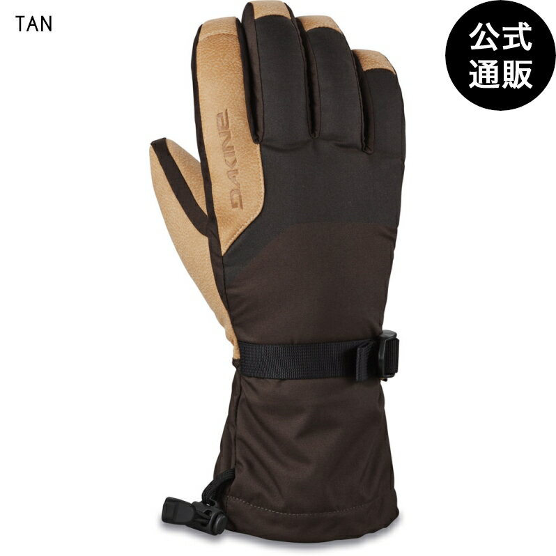 【SALE】【30%OFF】【送料無料】2023 ダカイン メンズ NOVA GLOVE スノーグローブ TAN 【2023/2024年冬モデル】 全1色 S/M/L/XL DAKINE