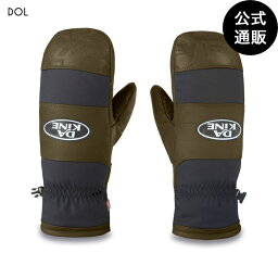 【OUTLET】【30%OFF】【送料無料】2023 ダカイン メンズ TEAM BARON GORE-TEX MITT スノーグローブ DOL 【2023/2024年冬モデル】 全1色 S/M/L/XL DAKINE