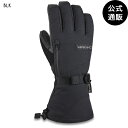 【OUTLET】【40 OFF】【送料無料】2023 ダカイン メンズ TITAN GORE-TEX GLOVE スノーグローブ BLK 【2023/2024年冬モデル】 全1色 S/M/L/XL DAKINE