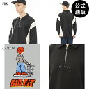 【お買い物マラソン期間はP10倍!】【OUTLET】【50%OFF】【送料無料】2024 エレメント メンズ FULY POLO HALF ZIP トレーナー FBK 【2024年春夏モデル】 全1色 M/L/XL ELEMENT