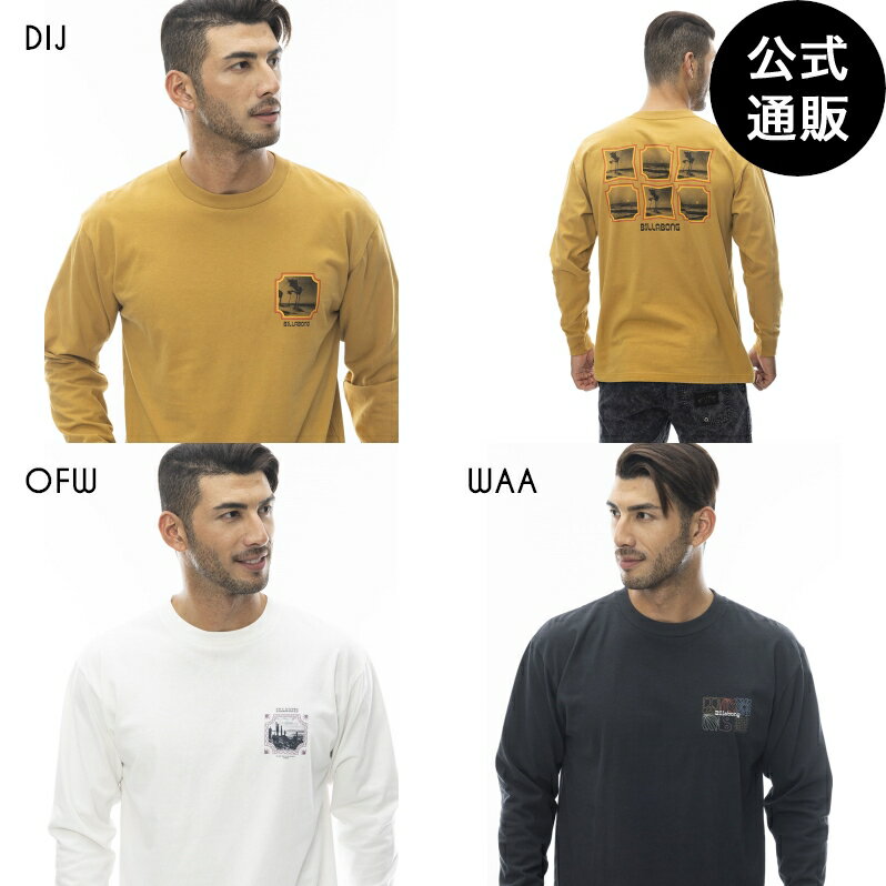 【OUTLET】【30%OFF】【送料無料】2024 ビラボン メンズ GLOBAL GRAPHIC ロンT 【2024年春夏モデル】 全3色 M/L/XL BILLABONGのサムネイル