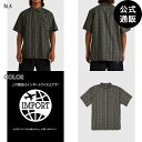 2024 ビラボン メンズ 【KING STINGRAY】 KS WAVES SS 半袖シャツ 【2024年春夏モデル】 全1色 M/L/XL BILLABONG