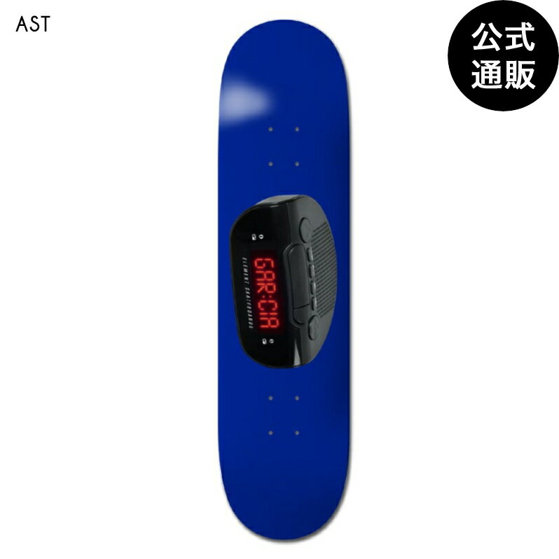 【ワンダフルデーはP10倍！】【OUTLET】【30%OFF】【送料無料】2024 エレメント スケートボード 《8.125 inch》 TIME NICK GARCIA デッキ AST 【2024年春夏モデル】 全1色 8.125 ELEMENT