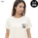 【送料無料】2024 ビラボン レディース 【CORAL GARDENERS】 SHRUNKEN TEE Tシャツ 【2024年春夏モデル】 全1色 M BILLABONG