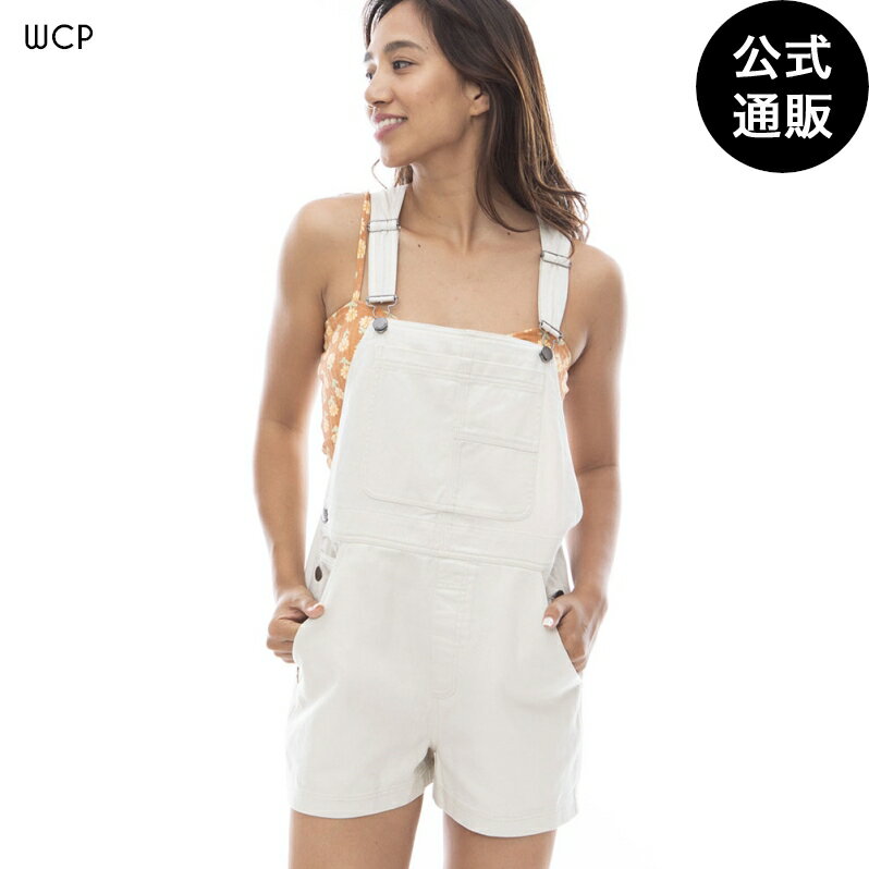 【送料無料】2024 ビラボン レディース SAND DUNES SHORTALL オーバーオール 【2024年春夏モデル】 全1色 S/M BILLABONGのサムネイル