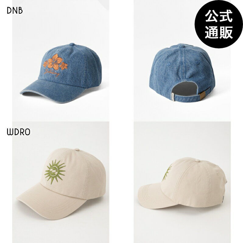 【送料無料】2024 ビラボン レディース DAD CAP キャップ 【2024年春夏モデル】 全2色 F BILLABONG