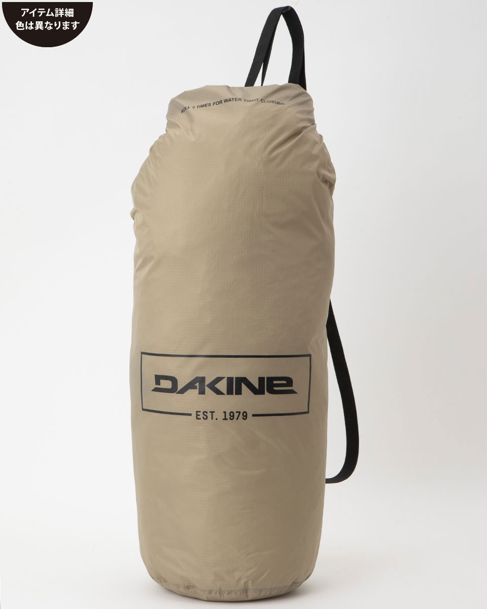 2024 ダカイン PACKABLE ROLLTOP DRY BAG 20L バックパック BLK 【2024年春夏モデル】 全1色 F DAKINE 2