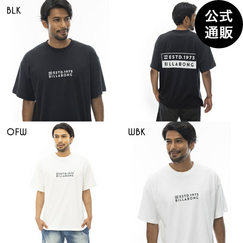 【お買い物マラソン期間はP10倍！】【OUTLET】【50%OFF】2024 ビラボン メンズ DECALE WIDE Tシャツ 【2024年春夏モデル】 全3色 M/L/XL BILLABONG