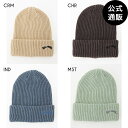 【直営店限定】2024 ビラボン メンズ WAHED BEANIE ビーニー 【2024年春夏モデル】 全4色 F BILLABONG