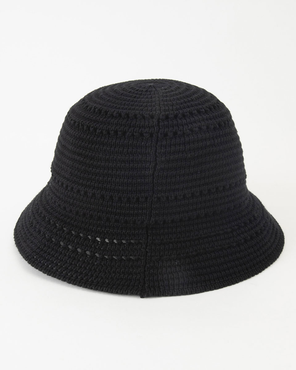 【OUTLET】【35%OFF】2024 ビラボン レディース CROCHE HAT ハット 【2024年春夏モデル】 全4色 F BILLABONG