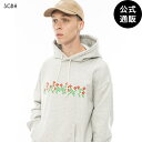 2024 エレメント メンズ 【DONNIE O' DONNELL】 DDXE CORNELL FLOWERBED パーカー SGBH 【2024年春夏モデル】 全1色 M/L/XL ELEMENT