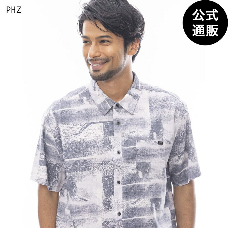 2024 ビラボン メンズ FILTHY SS 半袖シャツ 【2024年春夏モデル】 全1色 S/M/L/XL BILLABONG