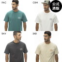 2024 ビラボン メンズ  ADIV LOGO Tシャツ  全4色 M/L/XL BILLABONG