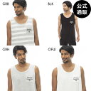 ビラボン タンクトップ  メンズ 2024 ビラボン メンズ PILE TANK タンクトップ 【2024年春夏モデル】 全4色 M/L/XL BILLABONG