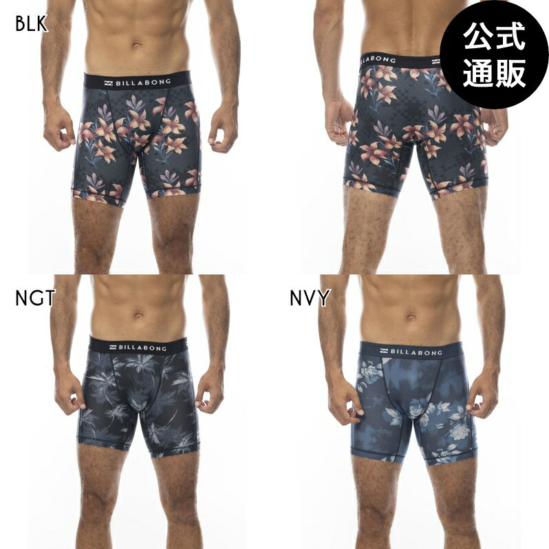 2024 ビラボン メンズ AO PRINT UNDERSHORTS インナー 【2024年春夏モデル】 全3色 S/M/L BILLABONG