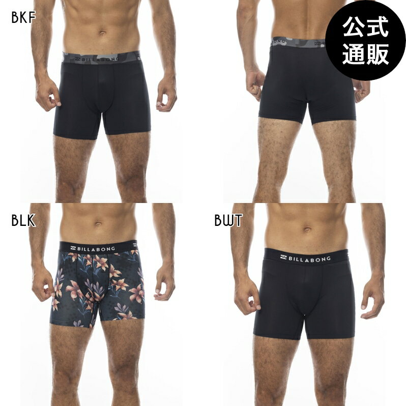 【OUTLET】【30%OFF】2024 ビラボン メンズ HYBRIDS UNDERSHORTS インナー 【2024年春夏モデル】 全3色 S/M/L BILLABONG その1
