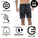 【OUTLET】【50%OFF】【送料無料】2024 ビラボン メンズ 【PRO】 SUNDAYS PRO ボードショーツ/サーフトランクス CHR 【2024...