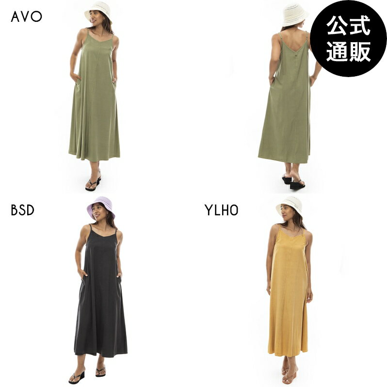 2024 ビラボン レディース CAMI ONE PIECE キャミワンピース 【2024年春夏モデル】 全3色 M/L BILLABONGのサムネイル