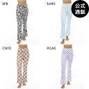 【お買い物マラソン期間はP10倍!】【OUTLET】【50%OFF】2024 ビラボン レディース 【FOR SAND AND WATER】 PATTERN FLAR PANTS UVフレアパンツ 【2024年春夏モデル】 全4色 M/L BILLABONG