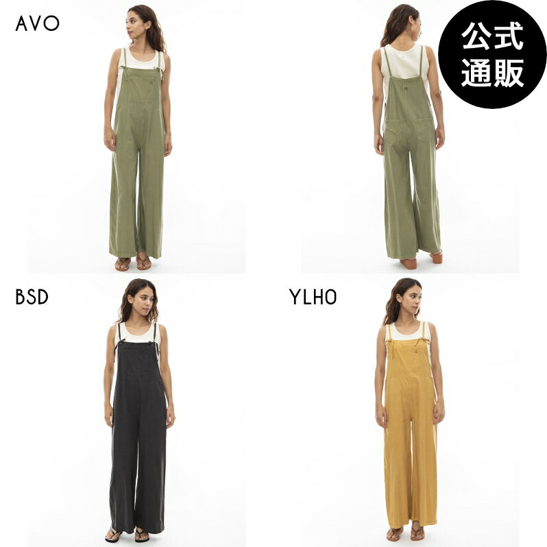 【お買い物マラソン期間はP10倍!】【OUTLET】【35%OFF】【送料無料】2024 ビラボン レディース SALOPETTE サロペット 【2024年春夏モデル】 全4色 M/L BILLABONG