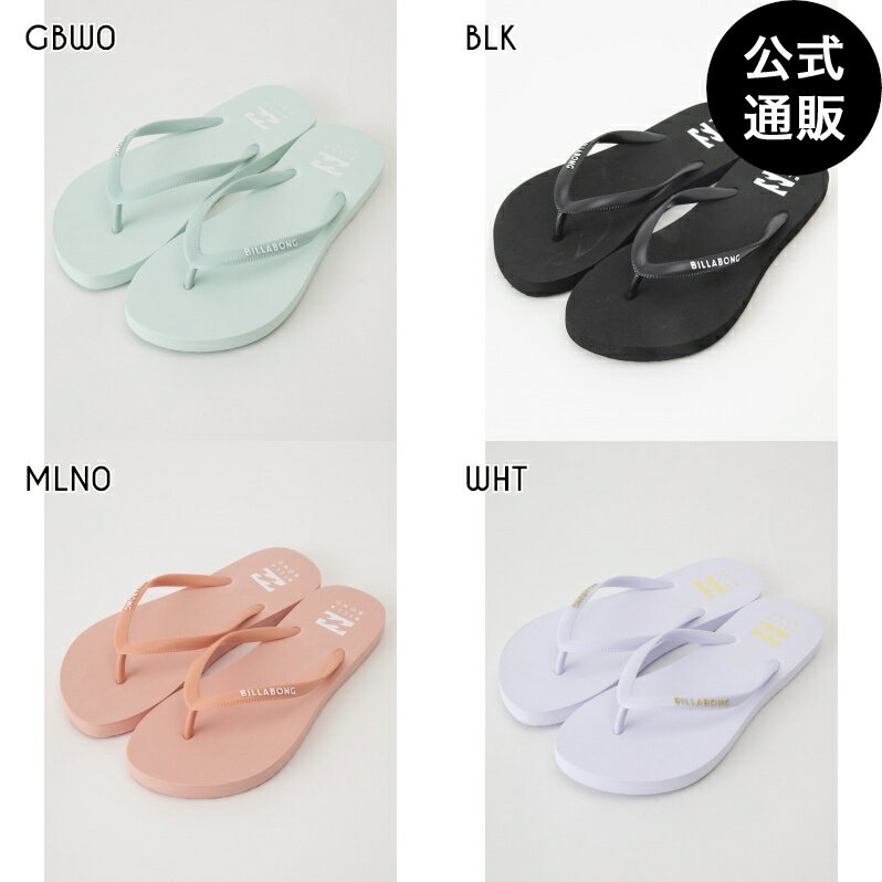 2024 ビラボン レディース FLIP FLOPS ビーチサンダル 【2024年春夏モデル】 全4色 23CM/24CM/25CM/26C..