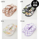 2024 ビラボン レディース FLIP FLOPS PLATFORM PRINT サンダル 【2024年春夏モデル】 全4色 23CM/24CM/25CM/26CM BILLABONG