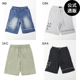 2024 ビラボン キッズ LOGO PRINT SHORTS ウォークパンツ/ショートパンツ (90~160) 【2024年春夏モデル】 全4色 90/110/130/140/150/160 BILLABONG