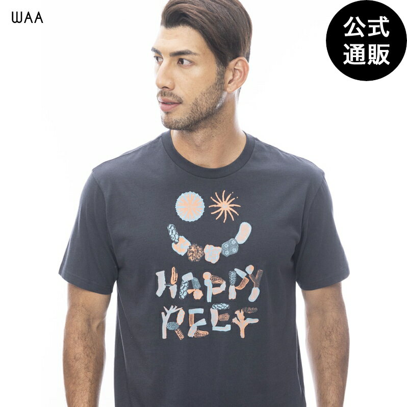 【OUTLET】【30%OFF】2024 ビラボン メンズ【CORAL GARDENERS】 CG HAPPY REEF SS Tシャツ 【2024年春夏モデル】 全1色 M/L/XL BILLABONG
