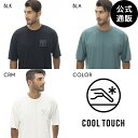 【お買い物マラソン期間はP10倍!】【OUTLET】【35%OFF】【送料無料】2024 ビラボン メンズ RASH HALF SLEEVE TEE ラッシュガ...
