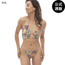 【OUTLET】【50%OFF】【送料無料】2024 ビラボン レディース 【IT’S NOW COOL】 MAMACITA KOKO CROP TOP ビキニ MUL 【2024年春夏モデル】 全1色 S BILLABONG