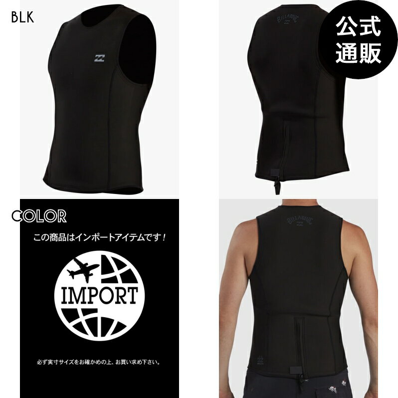 2024 ӥܥ  ABSOLUTE VEST ٥ 2024ǯղƥǥ 1 M/L BILLABONG