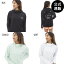 【送料無料】2024 ビラボン レディース LOOSE ZIP UP HOODED RASHGUARD ジップアップラッシュガードパーカー 【2024年春夏モデル】 全3色 M/L BILLABONG