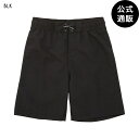【OUTLET】【50%OFF】2024 ビラボン キッズ ALL DAY TRUNKS ボードショーツ/サーフトランクス BLK (90~150) 【2024...