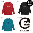 【お買い物マラソン期間はP10倍!】【OUTLET】【35%OFF】【送料無料】2024 ビラボン キッズ HI NECK LS ラッシュガード (90~150...