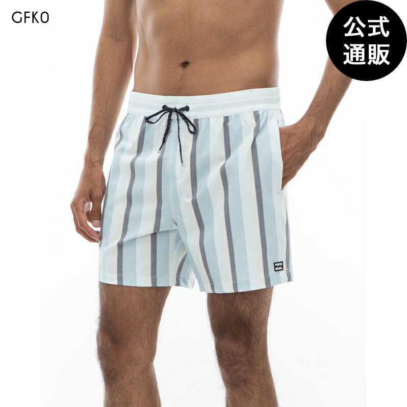 【OUTLET】【50%OFF】2024 ビラボン メンズ 【LAYBACK】 GOOD TIMES LAYBACK ボードショーツ/サーフトランクス GFK0 【2024年夏モデル】 全1色 XS/S/M/L BILLABONG