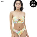 【お買い物マラソン期間はP10倍!】【OUTLET】【50%OFF】【送料無料】2024 ビラボン レディース SWEET ALOHA BONDI バンドゥビキニ MUL 【2024年夏モデル】 全1色 S BILLABONG