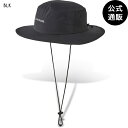 2024 ダカイン メンズ NO ZONE HAT サーフハット BLK 【2024年春夏モデル】 全1色 F DAKINE