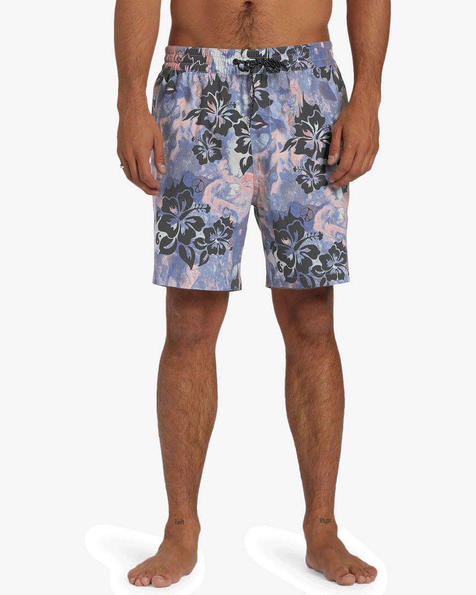 【お買い物マラソン期間はP10倍！】【OUTLET】【50%OFF】2024 ビラボン メンズ 【LAYBACK】 GOOD TIMES LAYBACK ボードショーツ/サーフトランクス BN4 【2024年春夏モデル】 全1色 XS/S/M/L BILLABONG
